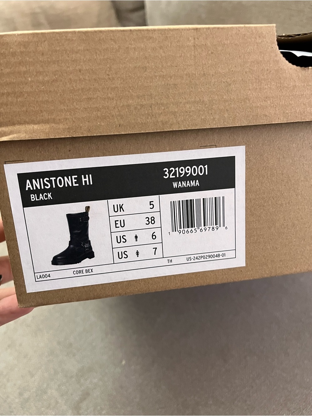 Dr.Martens Anistone HI Boots - Picture 8 of 8